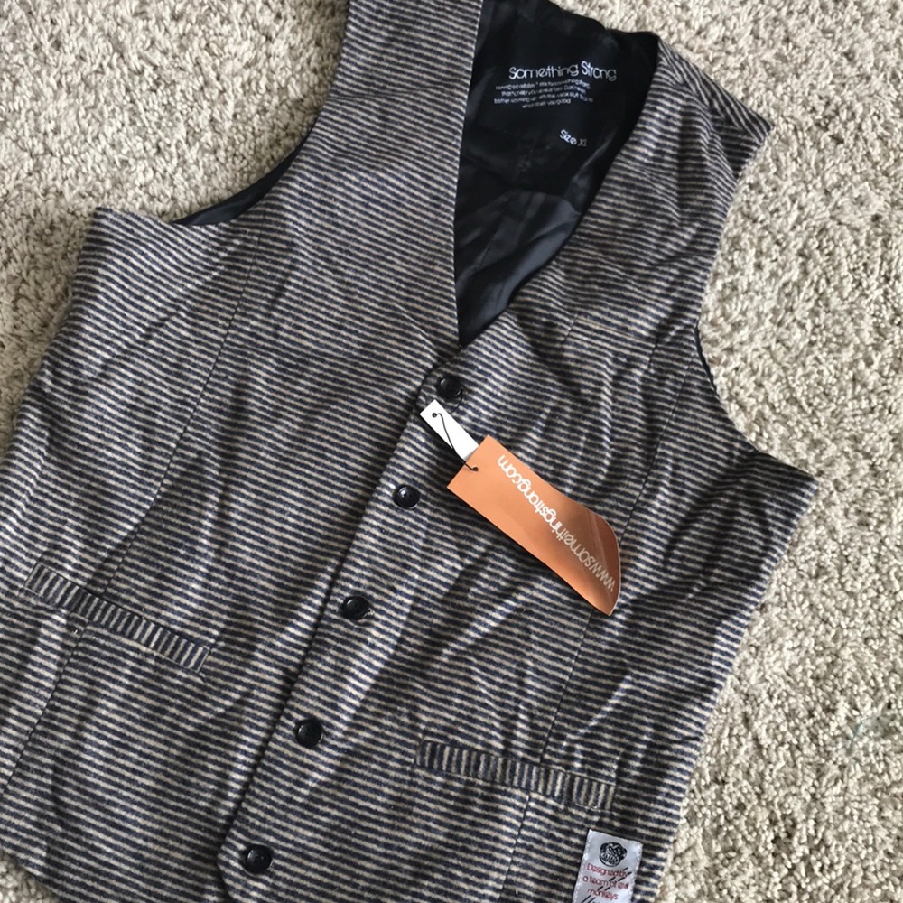Something Strong Vest